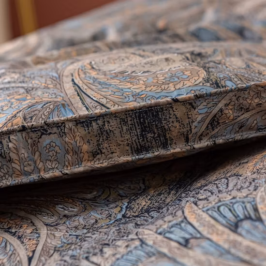 Edredón de plumas de pato de lujo del fabricante, Inserto de edredón de plumas de pato al por mayor, Edredón de plumas para el hogar de primera calidad, Edredón de plumas con diseño impreso personalizado