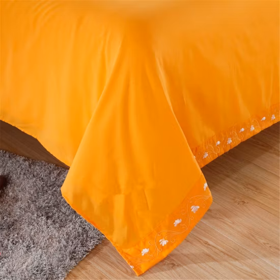 Suave como el juego de sábanas de microfibra de juegos de sábanas de algodón egipcio 1800tc