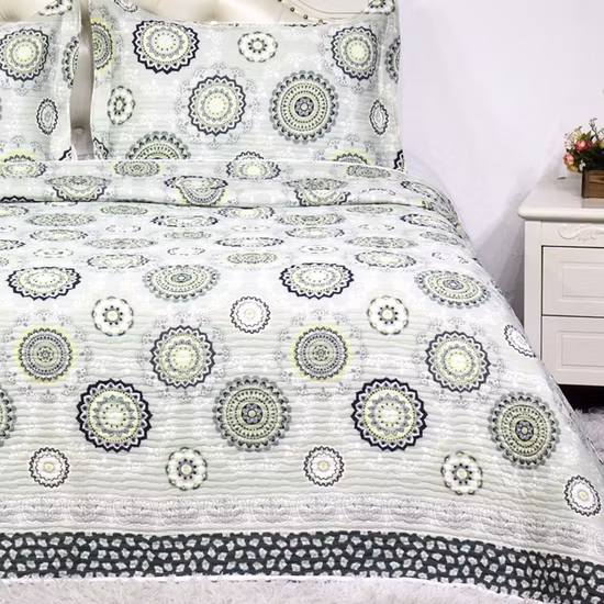Edredones estampados súper lindos para uso de ropa de cama para niñas